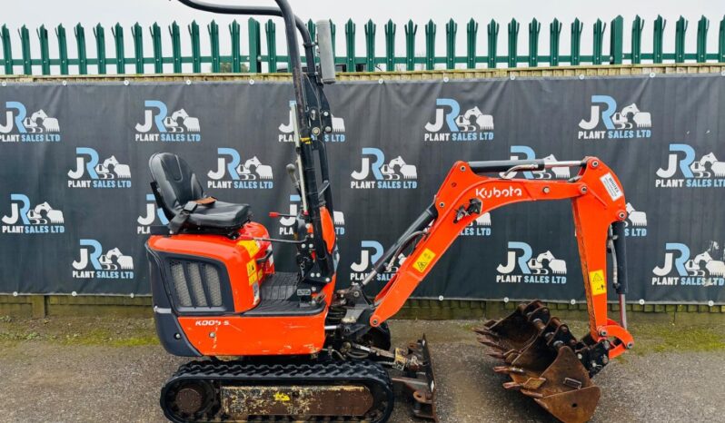 2022 Kubota K008-5 Excavator full