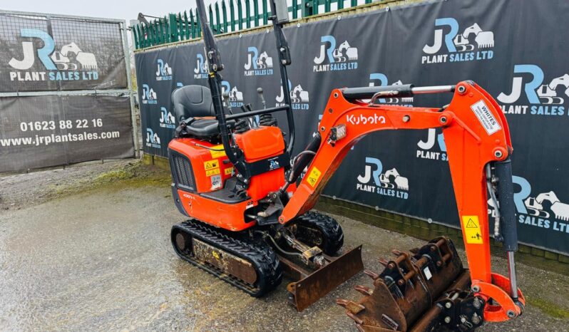 2022 Kubota K008-5 Excavator full