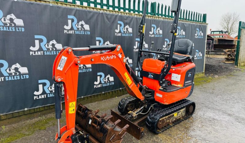 2022 Kubota K008-5 Excavator full