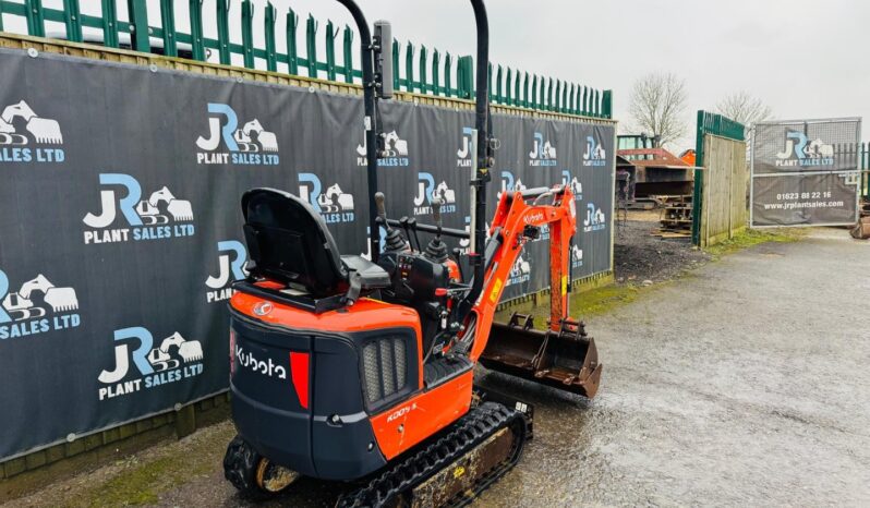 2022 Kubota K008-5 Excavator full