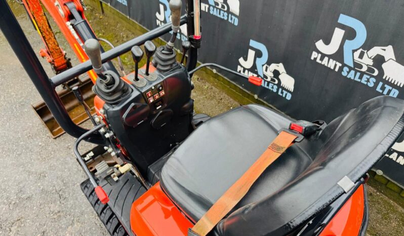 2022 Kubota K008-5 Excavator full