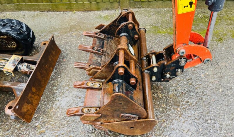 2022 Kubota K008-5 Excavator full