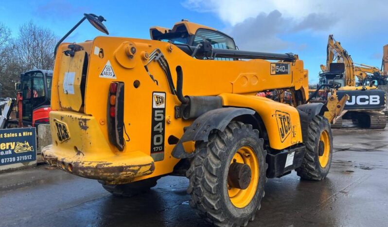 2009 JCB 540-170 Telehandlers for Sale full