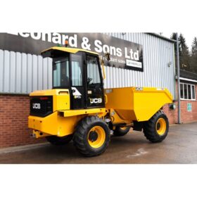 2024 9FT-3, Straight Skip Cabbed Dumper. full