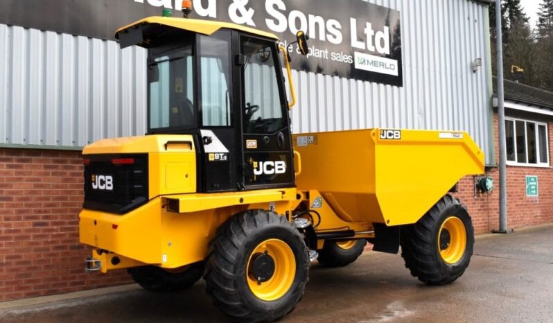 2024 9FT-3, Straight Skip Cabbed Dumper. full
