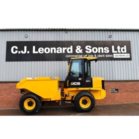 2024 9FT-3, Straight Skip Cabbed Dumper. full
