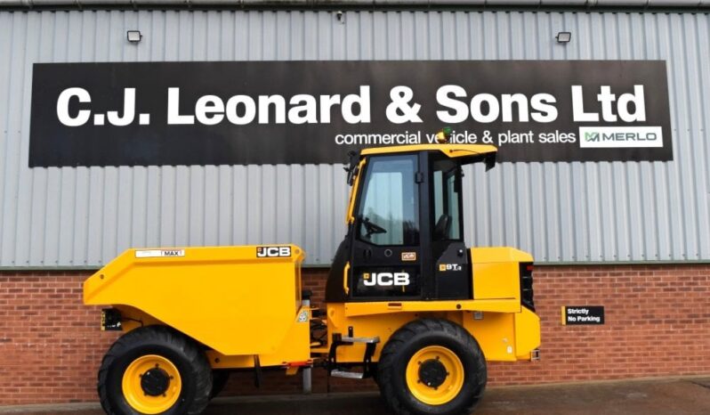 2024 9FT-3, Straight Skip Cabbed Dumper. full