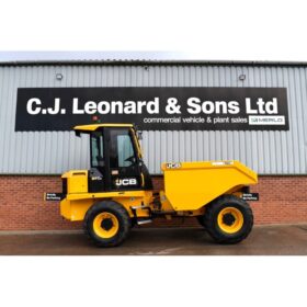 2024 9FT-3, Straight Skip Cabbed Dumper. full