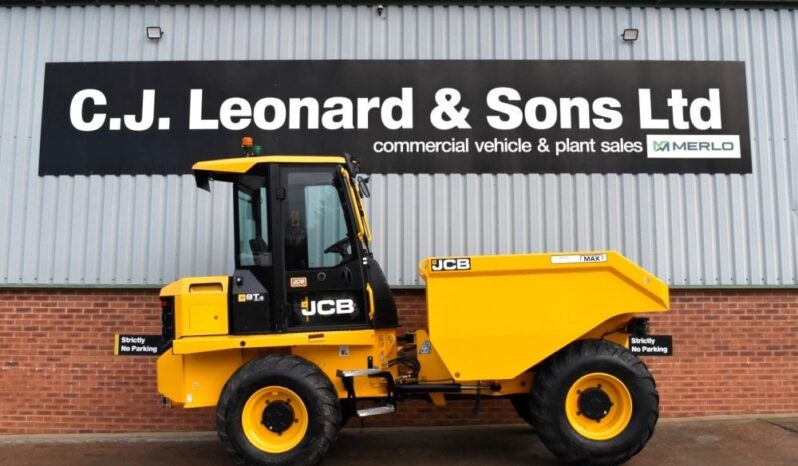 2024 9FT-3, Straight Skip Cabbed Dumper. full