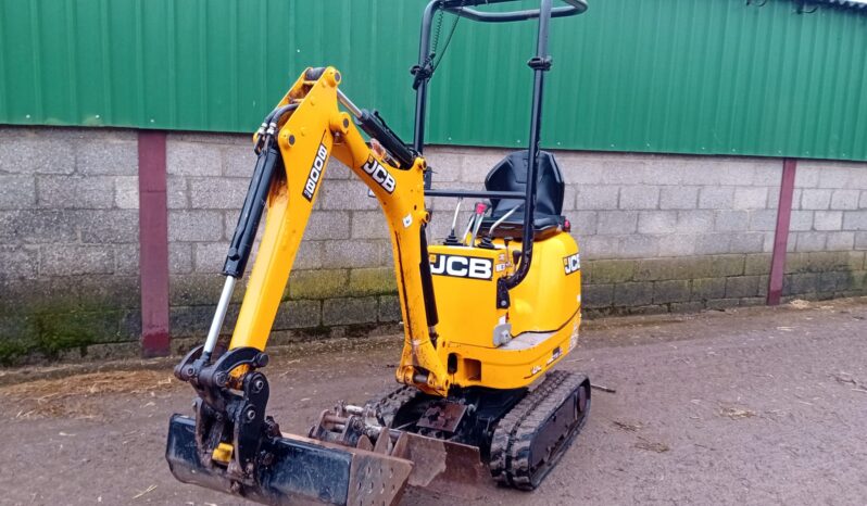 0.9T Excavator JCB 8008 2022 full