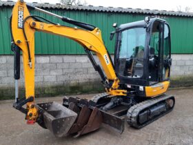 3T Excavator JCB 8026 2022 full
