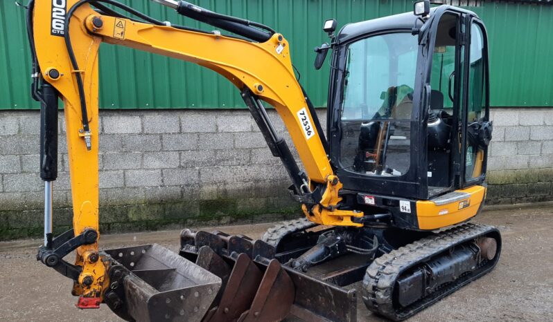 3T Excavator JCB 8026 2022 full