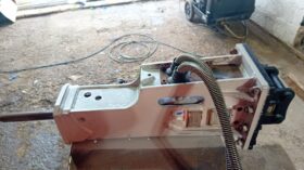 1.5T Breaker Attachment GB Industries GBN10TL 2019 (Hitachi Bracket)