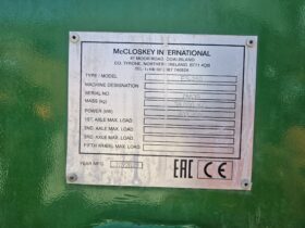 McCloskey ES-250 Shredder Excellent Condition full