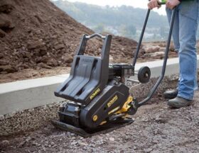 New BOMAG BP10-35 £1100 full