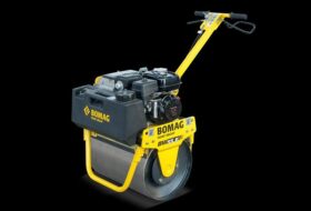 New BOMAG BW55 E £4250 full