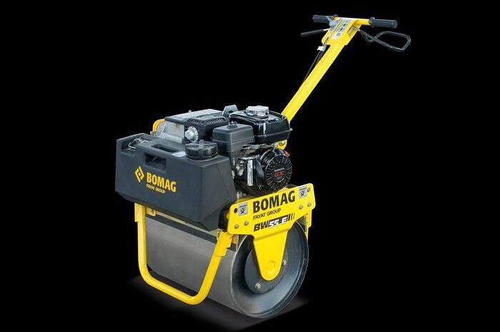 New BOMAG BW55 E £4250 full
