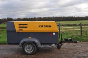 Used 2013 ATLAS COPCO XAS 137 £6500 full