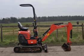Used 2013 KUBOTA U10-3 £8500 full