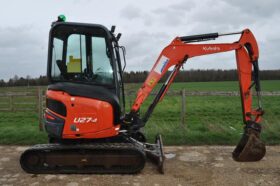 Used 2014 KUBOTA U27-4 £16000 full