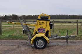 Used 2017 BOMAG BW71 E-2 WITH TRAILER £3500 full