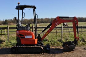 Used 2018 KUBOTA U17-3a £9750 full