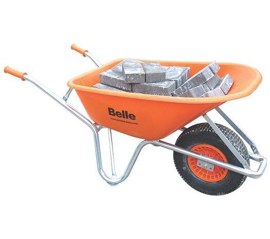 New ALTRAD BELLE WARRIOR WHEELBARROW £180 full