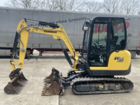 YANMAR SV26 DIGGER