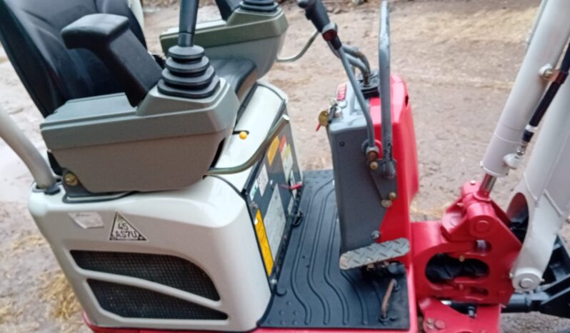 1T Excavator Takeuchi TB210 2018 full