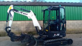 3T Excavator Bobcat E26 2022 full