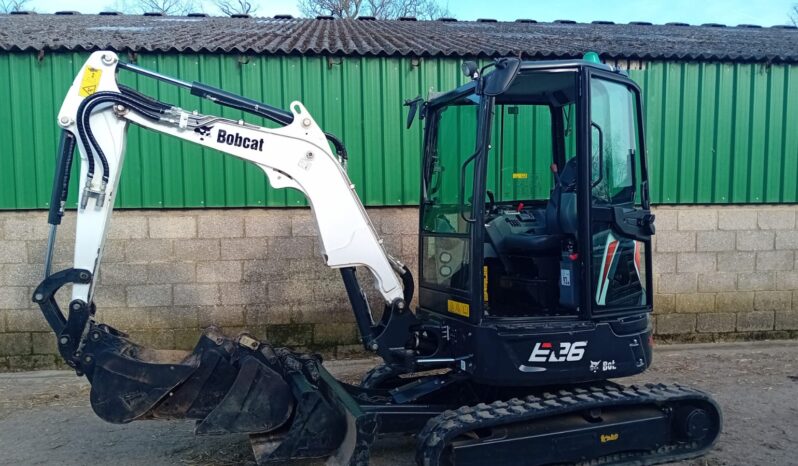 3T Excavator Bobcat E26 2022 full