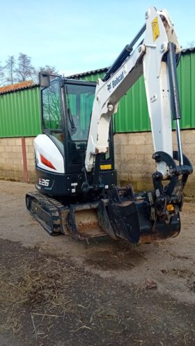3T Excavator Bobcat E26 2022 full