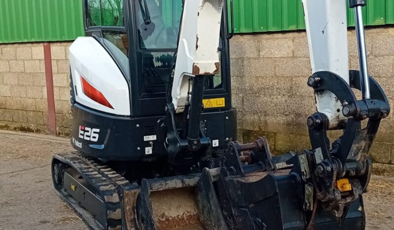3T Excavator Bobcat E26 2022 full