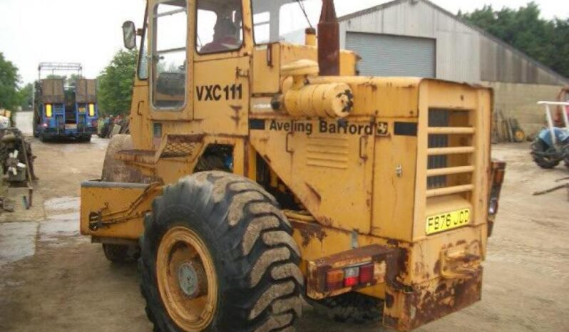 1988 AVELING BARFORD VXC111 full