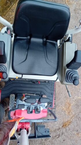 1T Excavator Takeuchi TB210 2018 full