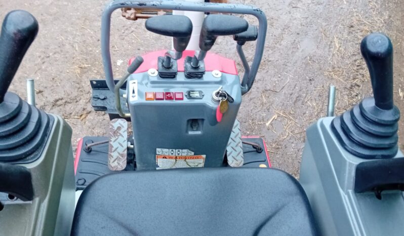 1T Excavator Takeuchi TB210 2018 full