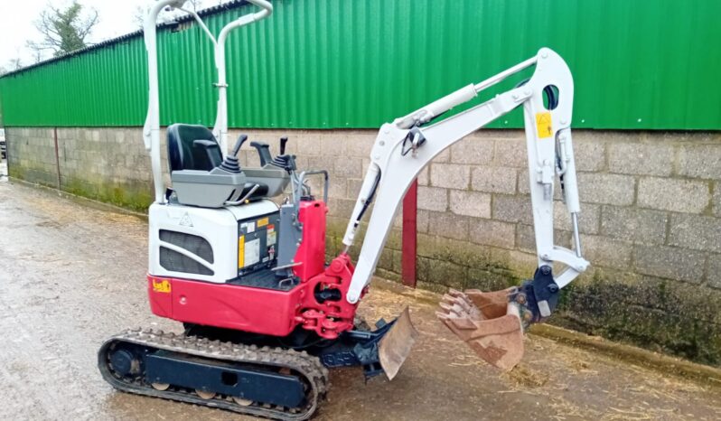 1T Excavator Takeuchi TB210 2018 full