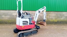 1T Excavator Takeuchi TB210 2018 full