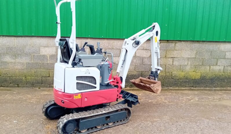 1T Excavator Takeuchi TB210 2018 full