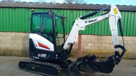 3T Excavator Bobcat E26 2022 full