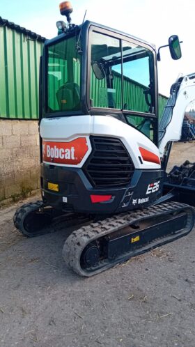 3T Excavator Bobcat E26 2022 full
