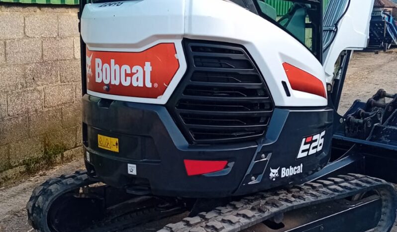 3T Excavator Bobcat E26 2022 full