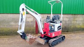 1T Excavator Takeuchi TB210 2018 full
