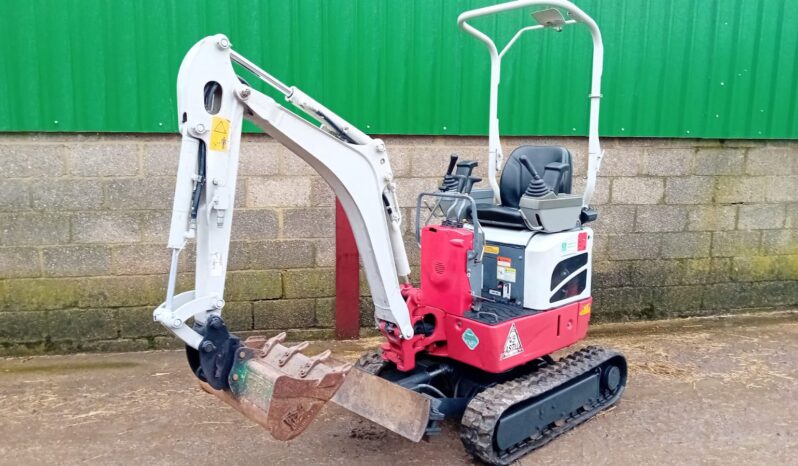 1T Excavator Takeuchi TB210 2018 full