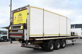 2017 CARRIER FRIDGE ENGINE & BODY WITH TAILIFT full
