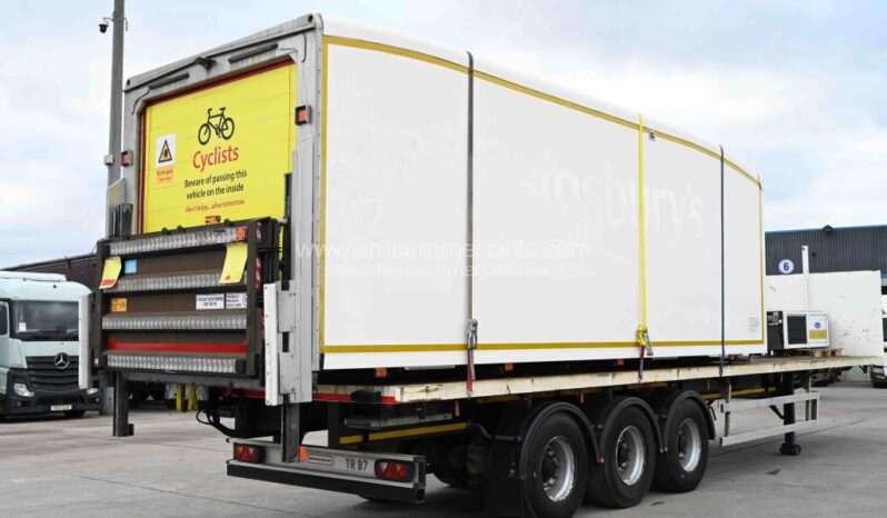 2017 CARRIER FRIDGE ENGINE & BODY WITH TAILIFT full