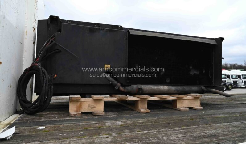 2017 CARRIER FRIDGE ENGINE & BODY WITH TAILIFT full