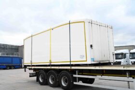 2017 CARRIER FRIDGE ENGINE & BODY WITH TAILIFT full