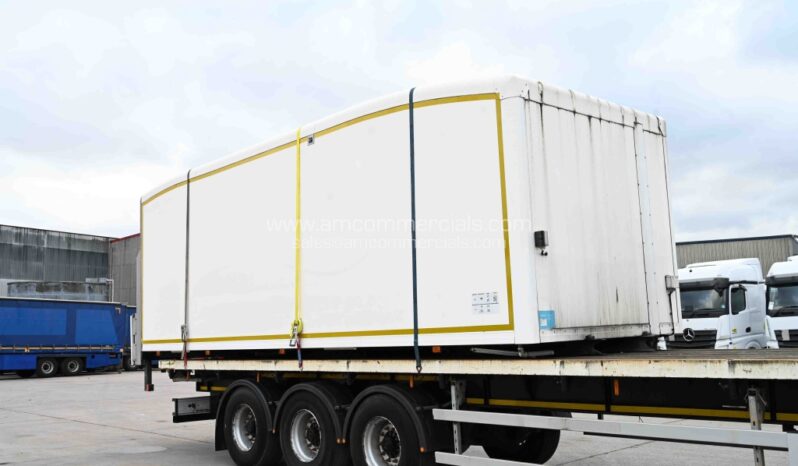 2017 CARRIER FRIDGE ENGINE & BODY WITH TAILIFT full