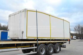 2017 CARRIER FRIDGE ENGINE & BODY WITH TAILIFT